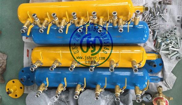 氣體擺放及存儲標準